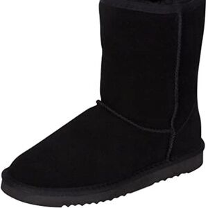 NWT Kemi Suede Winter Booties, Size 6